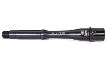 Image of Faxon Firearms 300 Gunner Rifle Barrel, Pistol-Length, 4150 QPQ Nitride, Black Nitride, 7.5, 15A38P7NGQ