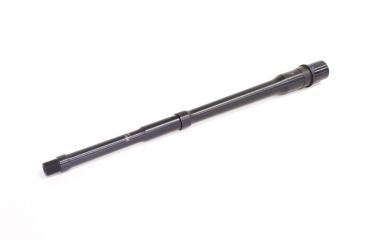 Image of Faxon Firearms .308 Winchester Big Gunner Rifle Barrel, Mid-Length, 4150 QPQ Nitride, Black Nitride, 16, 10A810M16NGQ