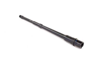Image of Faxon Firearms .308 Winchester Big Gunner Rifle Barrel, Mid-Length, 4150 QPQ Nitride, Black Nitride, 16, 10A810M16NGQ