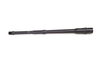 Image of Faxon Firearms .308 Winchester Big Gunner Rifle Barrel, Mid-Length, 4150 QPQ Nitride, Black Nitride, 16, 10A810M16NGQ
