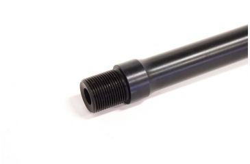 Image of Faxon Firearms .308 Winchester Big Gunner Rifle Barrel, Mid-Length, 4150 QPQ Nitride, Black Nitride, 16, 10A810M16NGQ