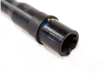 Image of Faxon Firearms .308 Winchester Big Gunner Rifle Barrel, Mid-Length, 4150 QPQ Nitride, Black Nitride, 16, 10A810M16NGQ