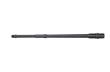 Image of Faxon Firearms .308 Winchester Big Gunner Rifle Barrel, Rifle-Length, 4150 QPQ Nitride, Black Nitride, 18, 10A810R18NGQ
