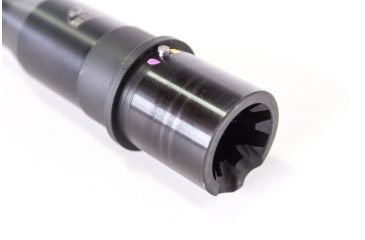 Image of Faxon Firearms .308 Winchester Big Gunner Rifle Barrel, Rifle-Length, 4150 QPQ Nitride, Black Nitride, 18, 10A810R18NGQ