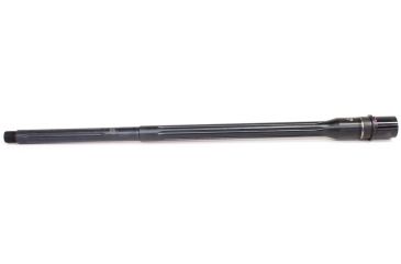 Image of Faxon Firearms .308 Winchester Heavy Fluted Rifle Barrel, Rifle-Length, 416-R Stainless QPQ Nitride, 5R, NP3 Extension, Black Nitride, 20, 10B810R20FHQ-5R-NP3