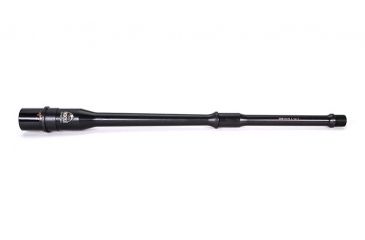 Image of Faxon Firearms .308 Winchester Pencil Rifle Barrel, Mid-Length, 4150 QPQ Nitride, Black Nitride, 16, 10A810M16NPQ