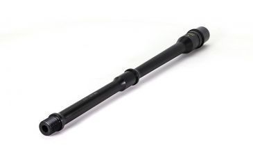Image of Faxon Firearms .308 Winchester Pencil Rifle Barrel, Mid-Length, 4150 QPQ Nitride, Black Nitride, 16, 10A810M16NPQ