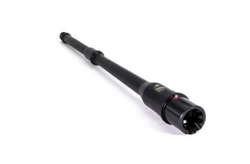 Image of Faxon Firearms .308 Winchester Pencil Rifle Barrel, Mid-Length, 4150 QPQ Nitride, Black Nitride, 16, 10A810M16NPQ