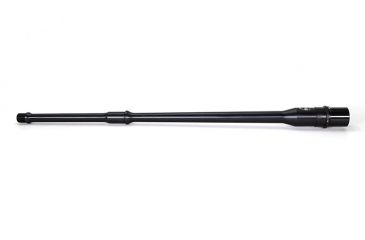 Image of Faxon Firearms .308 Winchester Pencil Rifle Barrel, Rifle-Length, 4150 QPQ Nitride, Black Nitride, 18, 10A810R18NPQ