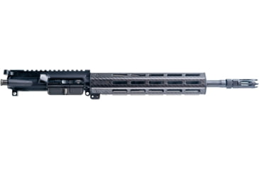 Image of Faxon Firearms .338 ARC ION 12.5in Complete Upper Receiver, Carbime Length, .750in, 1-8 Twist, 5/8x24 TPI, Black, Anodized Finish, FX338A5125-U