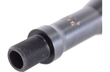 Image of Faxon Firearms 4.5in, Light Tapered, .40 Smith and Wesson, Rifle Barrel, No Gas Port, 4150 QPQ, Black, Medium, 15A4010N4NLQ