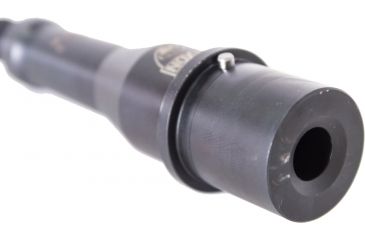 Image of Faxon Firearms 4.5in, Light Tapered, .40 Smith and Wesson, Rifle Barrel, No Gas Port, 4150 QPQ, Black, Medium, 15A4010N4NLQ