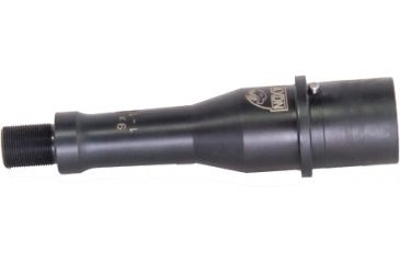 Image of Faxon Firearms 4.5in, Light Tapered, .40 Smith and Wesson, Rifle Barrel, No Gas Port, 4150 QPQ, Black, Medium, 15A4010N4NLQ