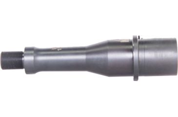 Image of Faxon Firearms 4.5in, Light Tapered, .40 Smith and Wesson, Rifle Barrel, No Gas Port, 4150 QPQ, Black, Medium, 15A4010N4NLQ