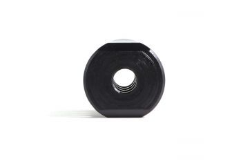 Image of Faxon Firearms 5.56 3-Port Muzzle Brake, Steel, QPQ Nitride, Black, Small, FFMD5563PMBSQPQ