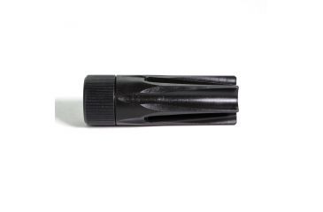 Image of Faxon Firearms 5.56 FLAME Flash Hider, Steel, QPQ Nitride, Black, Small FFMD556FLFHSQPQ