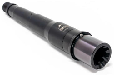 Image of Faxon Firearms 8in Big Gunner Barrel, 8.6 BLK, Pistol Length, 4150, Nitride, 1-3 Twist Rate, Black, 10A863P8NGQ
