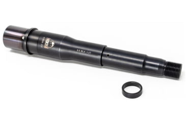 Image of Faxon Firearms 8in Big Gunner Barrel, 8.6 BLK, Pistol Length, 4150, Nitride, 1-3 Twist Rate, Black, 10A863P8NGQ