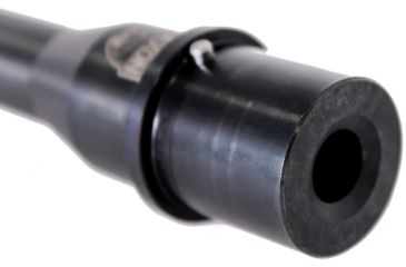 Image of Faxon Firearms 8.5in, Light Tapered, .40 Smith and Wesson, Rifle Barrel, No Gas Port, 4150 QPQ, Black, Medium, 15A4010N8NLQ