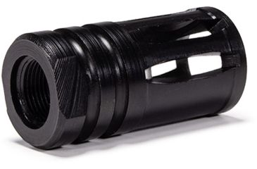 Image of Faxon Firearms 9mm A2 Flash Hider, 1/2x28, FFMD9MMA2