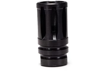 Image of Faxon Firearms 9mm A2 Flash Hider, 1/2x28, FFMD9MMA2