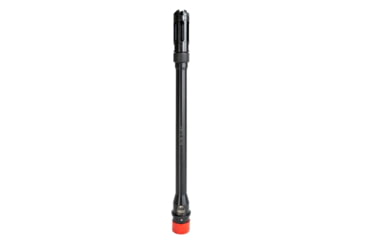 Image of Faxon Firearms 9mm MuzzLok Ported Flash Hider, Black, FFMD9MMPFHSQPQ
