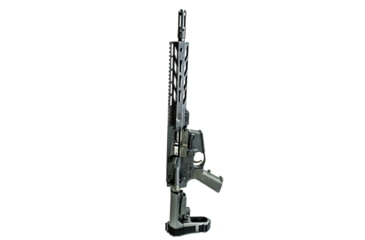 Image of Faxon Firearms 9mm MuzzLok Ported Flash Hider, Black, FFMD9MMPFHSQPQ