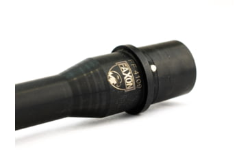 Image of Faxon Firearms 9mm, Light Tapered, 9mm, No Gas Port, 4150 QPQ Nitride, Black Nitride, 10.5, 15A910N10NLQ