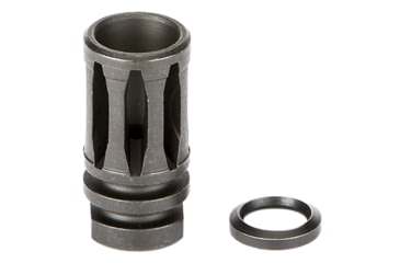 Image of Faxon Firearms A2 Flash Hider Black Nitride 5/8&quot;x24 Threads 30 Cal, FFMD762A2