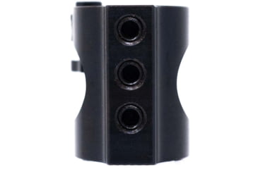 Image of Faxon Firearms Adjustable 3 Screw Low Profile Gas Block, .750 inch, Black, GBA-LP-750-3