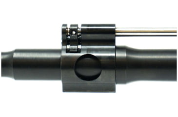 Image of Faxon Firearms Adjustable 3 Screw Low Profile Gas Block, .750 inch, Black, GBA-LP-750-3