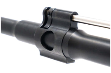 Image of Faxon Firearms Adjustable 3 Screw Low Profile Gas Block, .750 inch, Black, GBA-LP-750-3