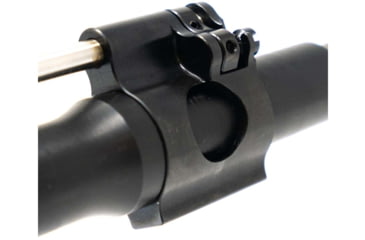 Image of Faxon Firearms Adjustable 3 Screw Low Profile Gas Block, .750 inch, Black, GBA-LP-750-3