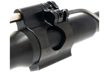 Image of Faxon Firearms Adjustable 3 Screw Low Profile Gas Block, .750 inch, Black, GBA-LP-750-3