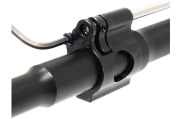 Image of Faxon Firearms Adjustable 3 Screw Low Profile Gas Block, .750 inch, Black, GBA-LP-750-3