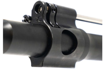 Image of Faxon Firearms Adjustable 3 Screw Low Profile Gas Block, .750 inch, Black, GBA-LP-750-3