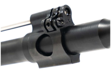 Image of Faxon Firearms Adjustable 3 Screw Low Profile Gas Block, .750 inch, Black, GBA-LP-750-3