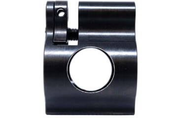 Image of Faxon Firearms Adjustable 3 Screw Low Profile Gas Block, .750 inch, Black, GBA-LP-750-3