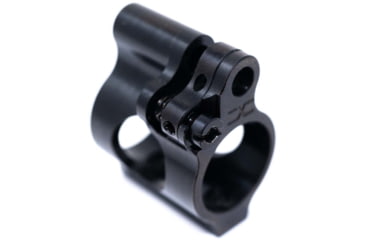 Image of Faxon Firearms Adjustable 3 Screw Low Profile Gas Block, .750 inch, Black, GBA-LP-750-3