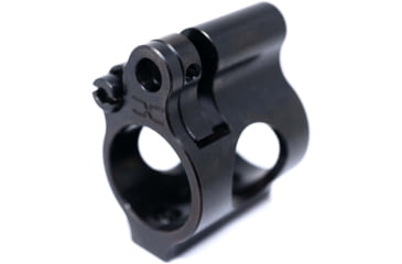 Image of Faxon Firearms Adjustable 3 Screw Low Profile Gas Block, .750 inch, Black, GBA-LP-750-3