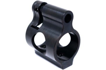 Image of Faxon Firearms Adjustable 3 Screw Low Profile Gas Block, .750 inch, Black, GBA-LP-750-3