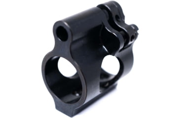 Image of Faxon Firearms Adjustable 3 Screw Low Profile Gas Block, .750 inch, Black, GBA-LP-750-3