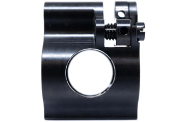 Image of Faxon Firearms Adjustable 3 Screw Low Profile Gas Block, .750 inch, Black, GBA-LP-750-3