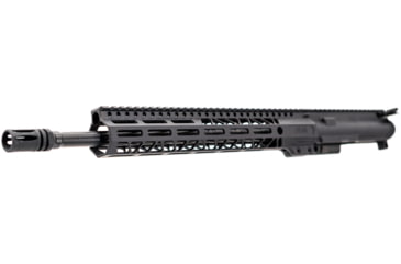 Image of Faxon Firearms AR-9 Complete Upper Receiver, 9mm SAMMI, 13 inch Aluminum Handguard, 16 inch Taper Barrel, Gen 2 BCG, A2 Flash Hider, Black, FX916U
