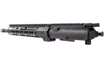 Image of Faxon Firearms AR-9 Complete Upper Receiver, 9mm SAMMI, 13 inch Aluminum Handguard, 16 inch Taper Barrel, Gen 2 BCG, A2 Flash Hider, Black, FX916U