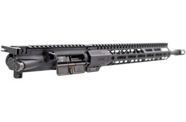 Image of Faxon Firearms AR-9 Complete Upper Receiver, 9mm SAMMI, 13 inch Aluminum Handguard, 16 inch Taper Barrel, Gen 2 BCG, A2 Flash Hider, Black, FX916U