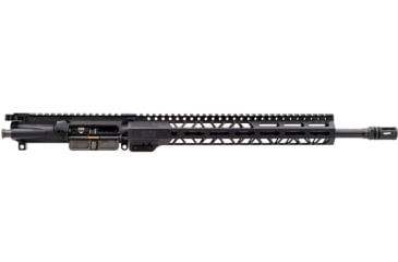 Image of Faxon Firearms AR-9 Complete Upper Receiver, 9mm SAMMI, 13 inch Aluminum Handguard, 16 inch Taper Barrel, Gen 2 BCG, A2 Flash Hider, Black, FX916U