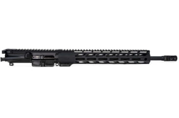 Image of DEMO, Faxon Firearms AR-9 Complete Upper Receiver, 9mm SAMMI, 13 inch Aluminum Handguard, 16 inch Taper Barrel, Gen 2 BCG, A2 Flash Hider, Black, FX916U