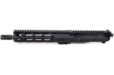 Image of Faxon Firearms AR-9 Complete Upper Receiver, 9mm SAMMI, 9 inch Aluminum Handguard, 10.5 inch Taper Barrel, Gen 2 BCG, A2 Flash Hider, Black, FX910U