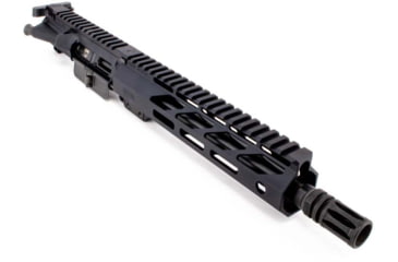Image of Faxon Firearms AR-9 Complete Upper Receiver, 9mm SAMMI, 9 inch Aluminum Handguard, 10.5 inch Taper Barrel, Gen 2 BCG, A2 Flash Hider, Black, FX910U